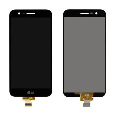 Дисплей LG K10 2017 | M250 | M250E | M250N | X400 з сенсорним склом (Чорний) Оригінал Китай