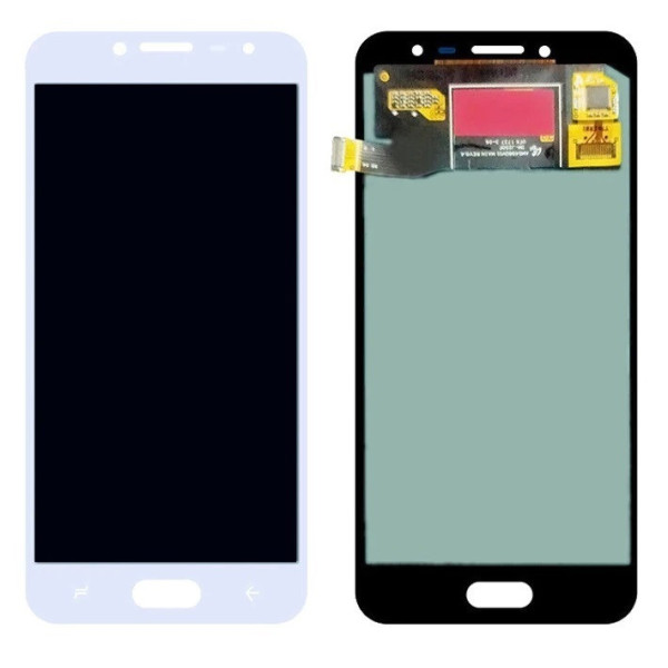 Дисплей для Samsung J250 Galaxy J2 2018 з сенсором Яскравість регулюється (Білий) TFT підсвічування оригінал
