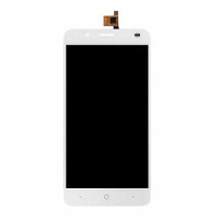 Дисплей для Ulefone Tiger с сенсорным стеклом (Белый) Оригинал Китай
