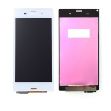 Дисплей для Sony D6603 | D6633 | D6643 | D6653 Xperia Z3 з сенсорним склом (Білий) Оригінал Китай