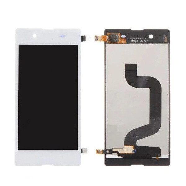 Дисплей для Sony D2202 | D2203 | D2206 | D2243 | D2212 | Xperia E3 с сенсорным стеклом (Белый) Оригинал Китай