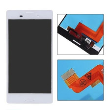 Дисплей Sony E2312 Xperia M4 Aqua Dual Sim | E2333 | E2363 з сенсорним склом (Білий) Оригінал Китай