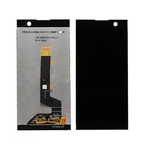 Дисплей для Sony H3113 | H3123 | H3133 | H4113 | H4133 Xperia XA2 з сенсорним склом (Чорний) Оригінал Китай