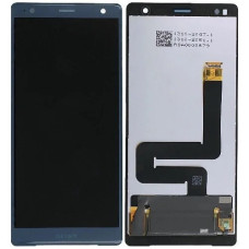 Дисплей для Sony H8216 | H8266 Xperia XZ2 с сенсорным стеклом (Черный) Оригинал Китай