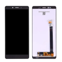 Дисплей для Sony i3312 Xperia L3 с сенсорным стеклом (Черный) Оригинал Китай