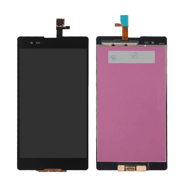 Дисплей для Sony D5303 | D5322 Xperia T2 Ultra Dual з сенсорним склом (Чорний) Оригінал Китай