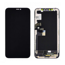 Дисплей Apple iPhone X з сенсорним склом (Чорний) Incell