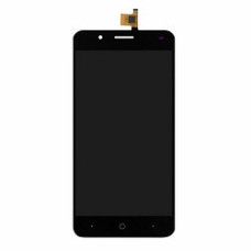 Дисплей для Ulefone Tiger с сенсорным стеклом (Черный) Оригинал Китай
