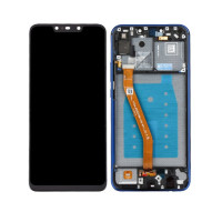 Дисплей для Huawei P Smart Plus | Nova 3i | Mate 20 Lite с сенсором в рамке (Черный) Оригинал Китай