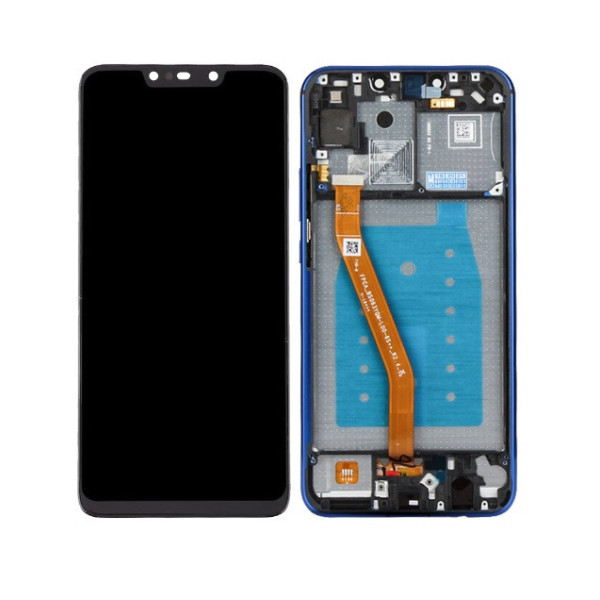 Дисплей для Huawei P Smart Plus | Nova 3i | Mate 20 Lite с сенсором в рамке (Черный) Оригинал Китай