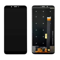 Дисплей для Zte Nubia V18 з сенсорним склом (Чорний) Оригінал Китай