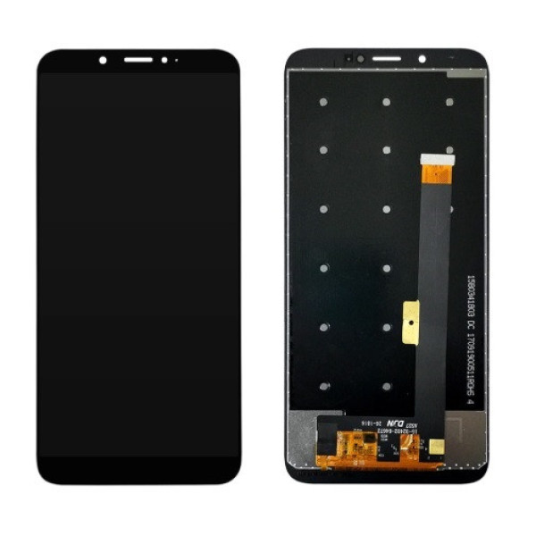 Дисплей для Zte Nubia V18 з сенсорним склом (Чорний) Оригінал Китай