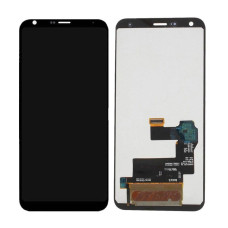 Дисплей LG Q610 Q7+ з сенсорним склом (Чорний) Оригінал Китай