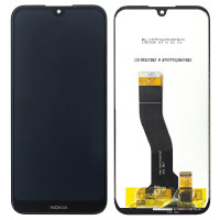 Дисплей для Nokia 4.2 Dual Sim | TA-1184 | TA-1133 | TA-1149 | TA-1150 | TA-1157 з сенсорним склом (Чорний) Оригінал Китай