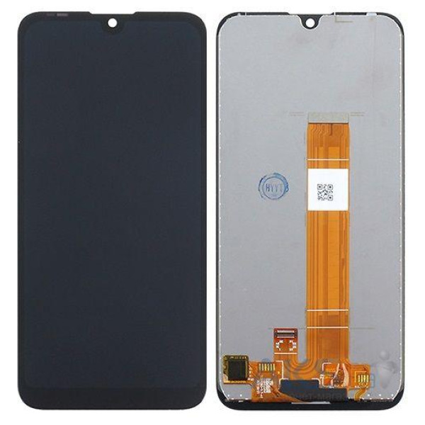 Дисплей для телефона Nokia 2.2 Dual Sim | TA-1179 | TA-1183 | TA-1188 | TA-1191 с сенсорным стеклом (Черный) Оригинал Китай
