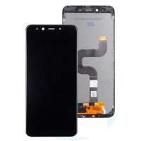 Дисплей для Xiaomi Mi A2 | Mi6x з сенсорним склом в рамці (Чорний) Оригінал Китай