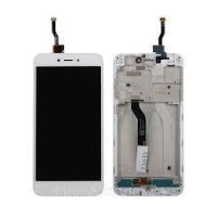 Дисплей для Xiaomi RedMi 5a | Redmi Go з сенсорним склом в рамці (Білий) Сервісний Оригінал