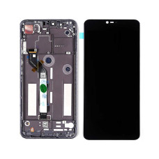 Дисплей для Xiaomi Mi8 Lite | Mi8 Youth | Mi8x с сенсорным стеклом в рамке (Черный) Оригинал Китай