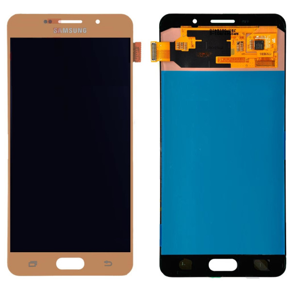 Дисплей для Samsung A7 2016 | A710 з сенсорним склом (Золотий) OLED