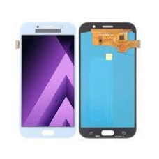 Дисплей для Samsung A7 2017 | A720 с сенсорным стеклом Яркость регулируется (Голубой) TFT подсветка