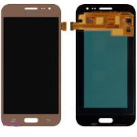 Дисплей для Samsung J200F Galaxy J2 | J200G | J200H | J200Y з сенсором (Золотий) Оригінал Китай