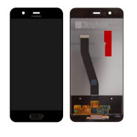 Дисплей телефону для Huawei P10 (VTR-L09 | VTR-L29) з сенсорним склом (Чорний) Сервісний Оригінал
