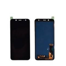 Дисплей для Samsung J600 Galaxy J6 2018 с сенсорным стеклом (Черный) Сервисный оригинал