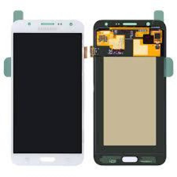 Дисплей для Samsung J700 Galaxy J7 2015 з сенсорним склом (Білий) Оригінал Китай