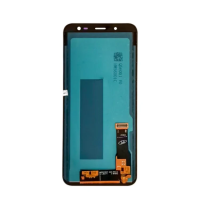 Дисплей для Samsung J810 Galaxy J8 2018 с сенсорным стеклом (Черный) OLED