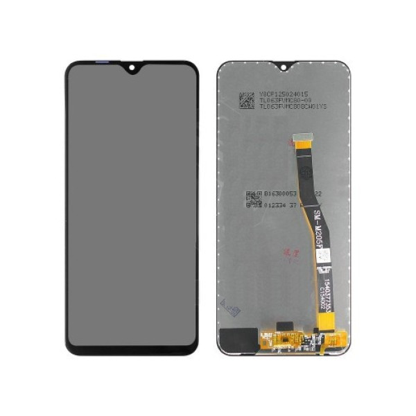 Дисплей для Samsung M205 Galaxy M20 GH82-18682A с сенсорным стеклом (Черный) Сервисный оригинал