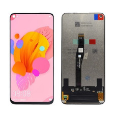 Дисплей для Huawei Mate 30 Lite з сенсорним склом (Чорний) Оригінал Китай