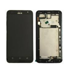 Дисплей для Asus Zenfone 2 Laser | ZE500KG | ZE500KL | Z00RD з сенсорним склом в рамці (Чорний) Оригінал