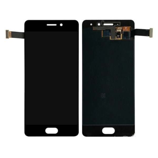 Дисплей для Meizu Pro 7 Plus з сенсорним склом (Чорний) Оригінал Китай