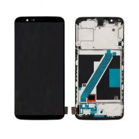 Дисплей для OnePlus 5T | A5010 (1+5T) з сенсорним склом в рамці (Чорний) TFT