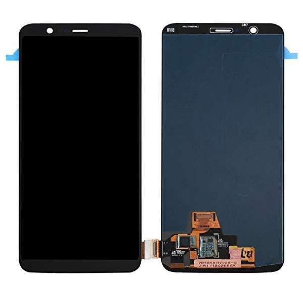 Дисплей для OnePlus 5T | A5010 (1+5T) с сенсорным стеклом (Черный) Оригинал Китай