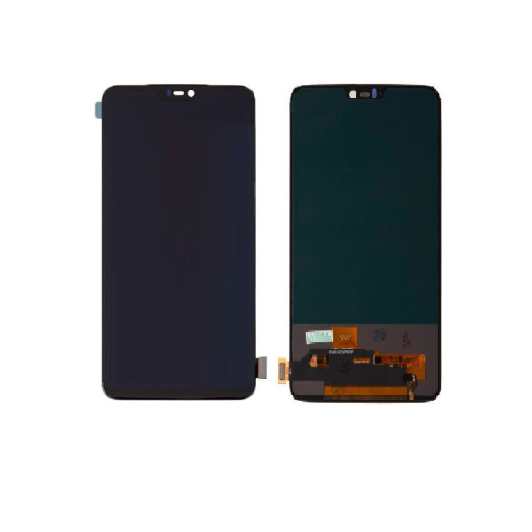 Дисплей для OnePlus 6 | A6003 (1+6) с сенсорным стеклом (Черный) TFT