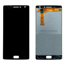 Дисплей для OnePlus 2 (A2003) з сенсорним склом (Чорний) OLED