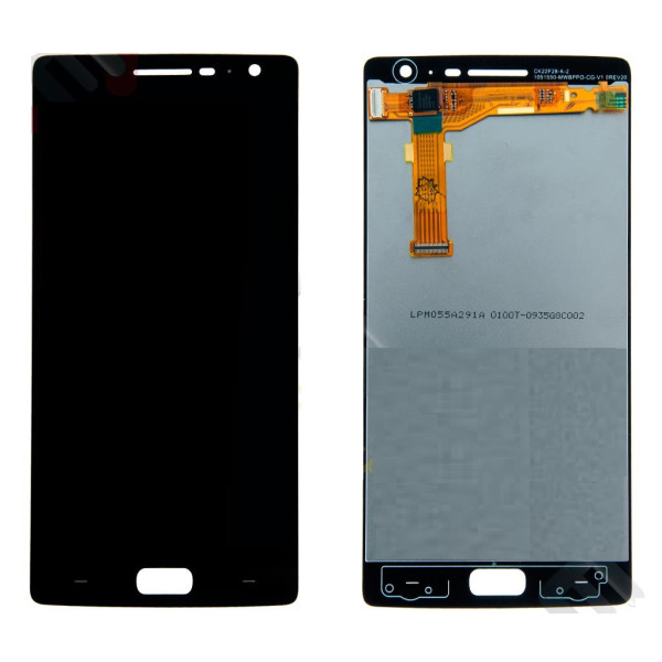 Дисплей для OnePlus 2 (A2003) з сенсорним склом (Чорний) OLED