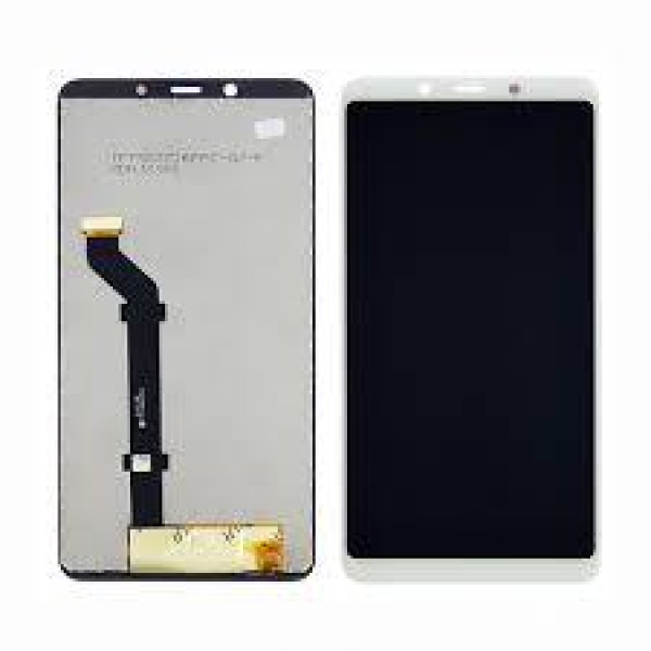 Дисплей для телефону Nokia 3.1 Plus Dual Sim з сенсорним склом (Білий) Оригінал Китай