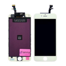 Дисплей Apple iPhone 6 з сенсорним склом (Білий) Tianma