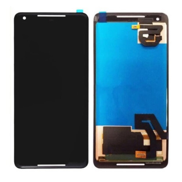 Дисплей для Google Pixel 2 XL з сенсорним склом (Чорний) Оригінал