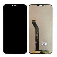 Дисплей для Motorola XT1955 Moto G7 Power з сенсорним склом (Чорний) Оригінал Китай