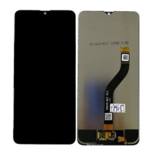 Дисплей для Samsung A207 Galaxy A20s (2019) | GH81-17774A с сенсорным стеклом (Черный) Сервисный оригинал