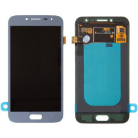 Дисплей для Samsung J250 Galaxy J2 2018 з сенсорним склом (Блакитний) Оригінал Китай
