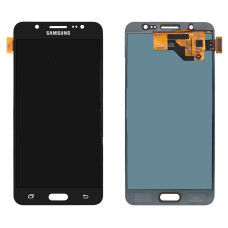 Дисплей для Samsung J510F | J510H Galaxy J5 2016 с сенсорным стеклом (Черный) Оригинал Китай