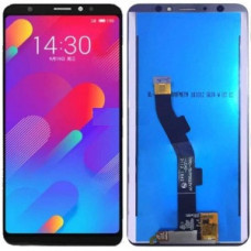 Дисплей для Meizu M8 | V8 Pro | M813h з сенсорним склом (Чорний) Оригінал Китай