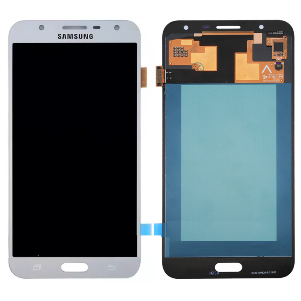 Дисплей для Samsung J701 Galaxy J7 Neo (2017) з сенсорним склом (Сріблястий) Оригінал Китай