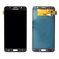 Дисплей для Samsung J710F | J710H Galaxy J7 2016 з сенсорним склом (Чорний) Оригінал Китай