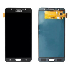 Дисплей для Samsung J710F | J710H Galaxy J7 2016 с сенсорным стеклом (Черный) Оригинал Китай