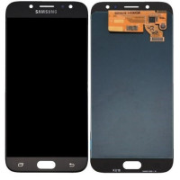 Дисплей для Samsung J730 Galaxy J7 2017 з сенсорним склом (Чорний) Оригінал Китай
